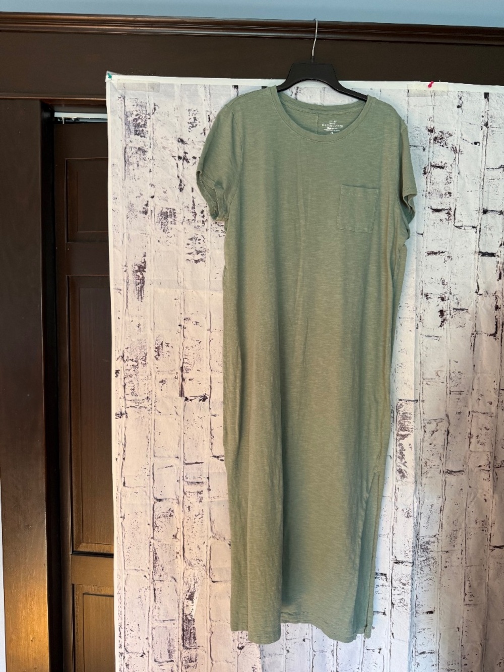 *EUC* Vineyard Vines Maxi Dress. Sage Green. Size XL